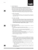 Preview for 5 page of Ruck RLI 1200 EC Assembly And Operating Manual