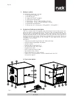 Preview for 9 page of Ruck RLI 1200 EC Assembly And Operating Manual