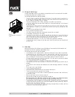 Preview for 12 page of Ruck RLI 1200 EC Assembly And Operating Manual