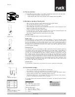 Preview for 13 page of Ruck RLI 1200 EC Assembly And Operating Manual