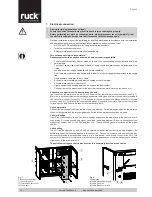 Preview for 14 page of Ruck RLI 1200 EC Assembly And Operating Manual