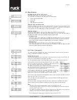 Preview for 18 page of Ruck RLI 1200 EC Assembly And Operating Manual