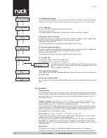 Preview for 22 page of Ruck RLI 1200 EC Assembly And Operating Manual