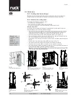 Preview for 24 page of Ruck RLI 1200 EC Assembly And Operating Manual