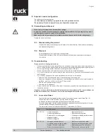 Preview for 26 page of Ruck RLI 1200 EC Assembly And Operating Manual