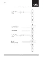 Preview for 45 page of Ruck RLI 1200 EC Assembly And Operating Manual