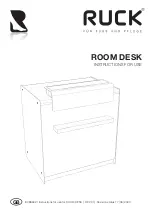 Предварительный просмотр 1 страницы Ruck ROOM DESK Instructions For Use Manual