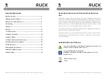 Предварительный просмотр 3 страницы Ruck ROOM DESK Instructions For Use Manual