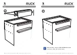 Предварительный просмотр 6 страницы Ruck ROOM DESK Instructions For Use Manual