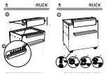 Предварительный просмотр 7 страницы Ruck ROOM DESK Instructions For Use Manual