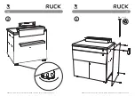 Предварительный просмотр 8 страницы Ruck ROOM DESK Instructions For Use Manual