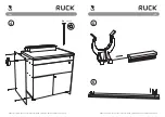 Предварительный просмотр 9 страницы Ruck ROOM DESK Instructions For Use Manual