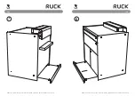 Предварительный просмотр 10 страницы Ruck ROOM DESK Instructions For Use Manual