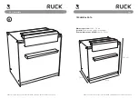 Предварительный просмотр 11 страницы Ruck ROOM DESK Instructions For Use Manual