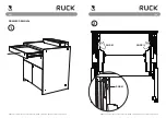 Предварительный просмотр 12 страницы Ruck ROOM DESK Instructions For Use Manual