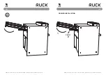 Предварительный просмотр 13 страницы Ruck ROOM DESK Instructions For Use Manual