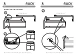 Предварительный просмотр 14 страницы Ruck ROOM DESK Instructions For Use Manual