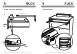 Предварительный просмотр 15 страницы Ruck ROOM DESK Instructions For Use Manual