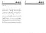 Предварительный просмотр 17 страницы Ruck ROOM DESK Instructions For Use Manual