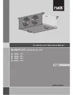 Ruck SL 12040 E1 10 10 Assembly And Operating Manual предпросмотр