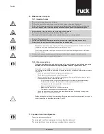 Предварительный просмотр 13 страницы Ruck SL 12040 E1 10 10 Assembly And Operating Manual