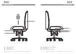 Предварительный просмотр 4 страницы Ruck STOOL BIOSWING Instructions For Use Manual