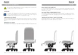 Предварительный просмотр 5 страницы Ruck STOOL BIOSWING Instructions For Use Manual