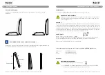 Предварительный просмотр 9 страницы Ruck STOOL BIOSWING Instructions For Use Manual