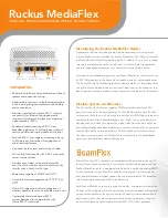 Preview for 2 page of Ruckus Wireless 2825 Specifications