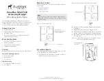 Ruckus Wireless 902-0108-0000 Mounting Instructions preview