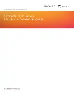 Ruckus Wireless Brocade FCX 624-E Hardware Installation Manual предпросмотр