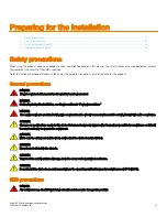 Предварительный просмотр 21 страницы Ruckus Wireless ICX 7150-24 Hardware Installation Manual