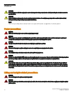 Предварительный просмотр 22 страницы Ruckus Wireless ICX 7150-24 Hardware Installation Manual