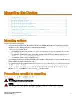 Предварительный просмотр 27 страницы Ruckus Wireless ICX 7150-24 Hardware Installation Manual