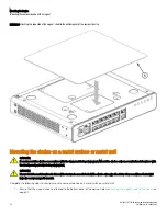 Предварительный просмотр 32 страницы Ruckus Wireless ICX 7150-24 Hardware Installation Manual