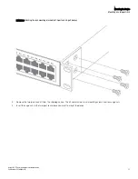 Предварительный просмотр 51 страницы Ruckus Wireless ICX 7150-24 Hardware Installation Manual