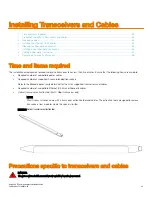 Предварительный просмотр 83 страницы Ruckus Wireless ICX 7150-24 Hardware Installation Manual