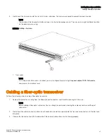 Предварительный просмотр 87 страницы Ruckus Wireless ICX 7150-24 Hardware Installation Manual