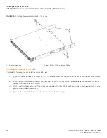 Предварительный просмотр 34 страницы Ruckus Wireless ICX 7450 Hardware Installation Manual