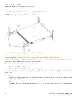 Предварительный просмотр 42 страницы Ruckus Wireless ICX 7450 Hardware Installation Manual