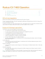 Предварительный просмотр 65 страницы Ruckus Wireless ICX 7450 Hardware Installation Manual