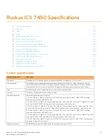 Предварительный просмотр 85 страницы Ruckus Wireless ICX 7450 Hardware Installation Manual