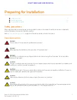 Предварительный просмотр 17 страницы Ruckus Wireless ICX 7650 Hardware Installation Manual