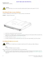 Предварительный просмотр 24 страницы Ruckus Wireless ICX 7650 Hardware Installation Manual