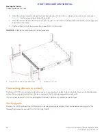 Предварительный просмотр 38 страницы Ruckus Wireless ICX 7650 Hardware Installation Manual