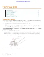 Предварительный просмотр 63 страницы Ruckus Wireless ICX 7650 Hardware Installation Manual