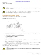 Предварительный просмотр 66 страницы Ruckus Wireless ICX 7650 Hardware Installation Manual