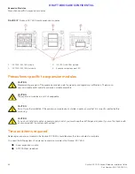 Предварительный просмотр 74 страницы Ruckus Wireless ICX 7650 Hardware Installation Manual