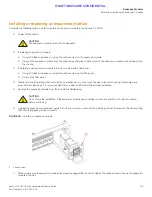 Предварительный просмотр 75 страницы Ruckus Wireless ICX 7650 Hardware Installation Manual