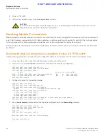 Предварительный просмотр 76 страницы Ruckus Wireless ICX 7650 Hardware Installation Manual